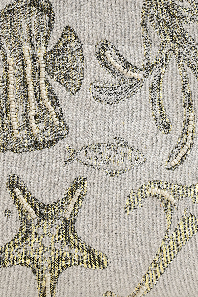 The Glitter Aqua Life Clutch
