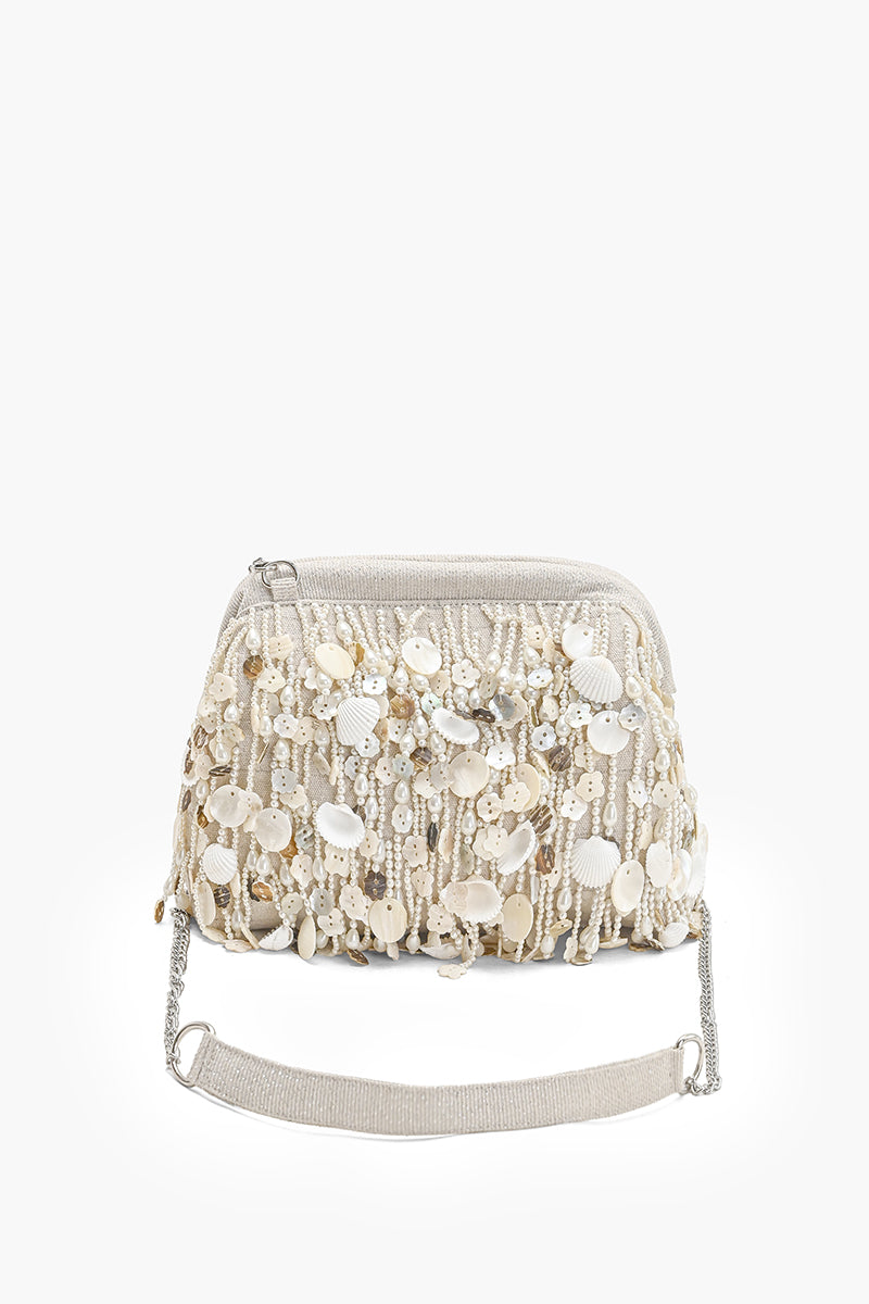 Riviera Pearl Evening Clutch | View 7