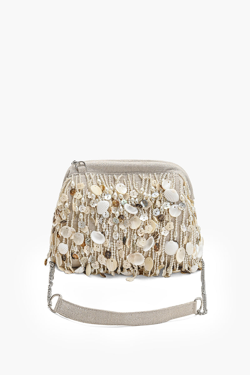 Riviera Pearl Evening Clutch | View 7