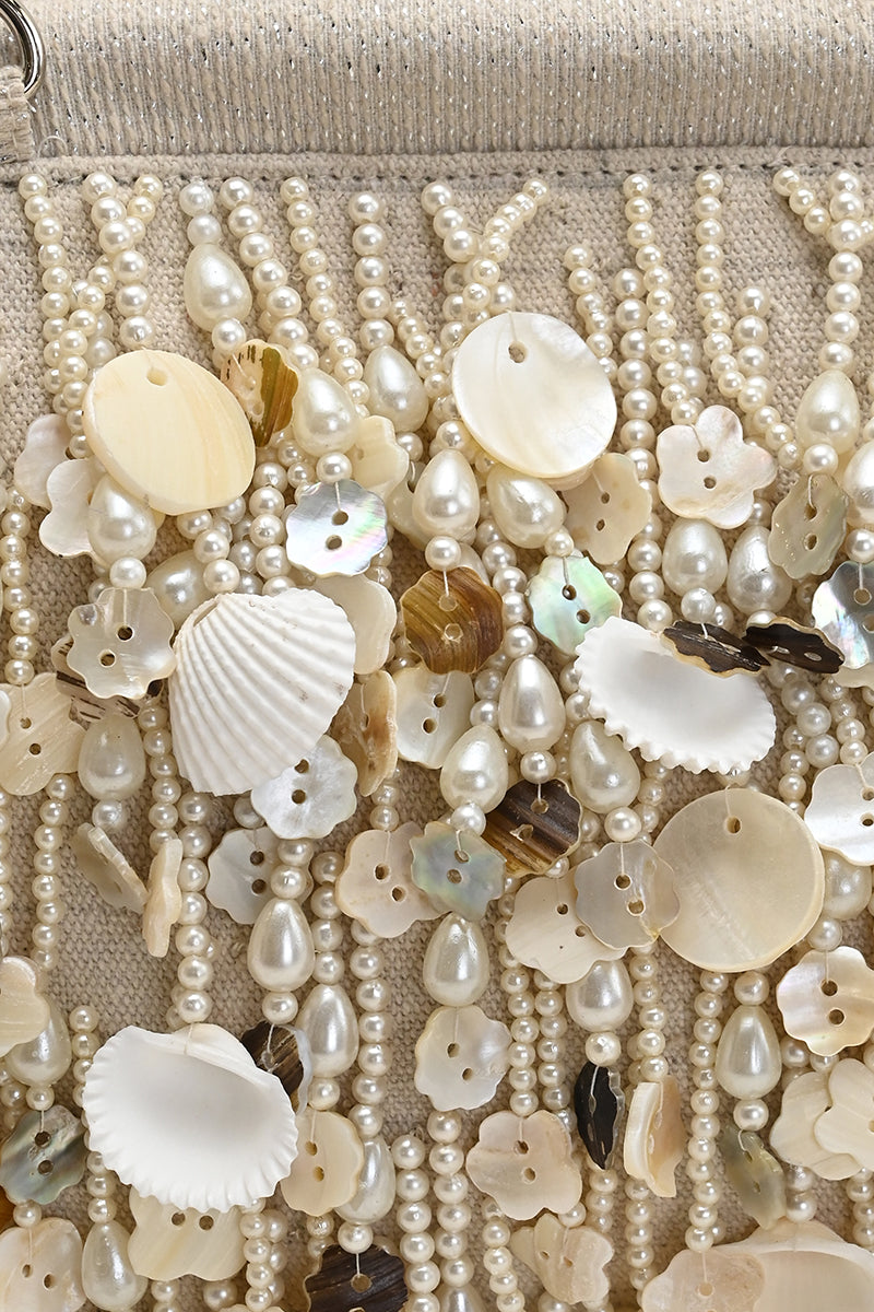 Riviera Pearl Evening Clutch | View 3