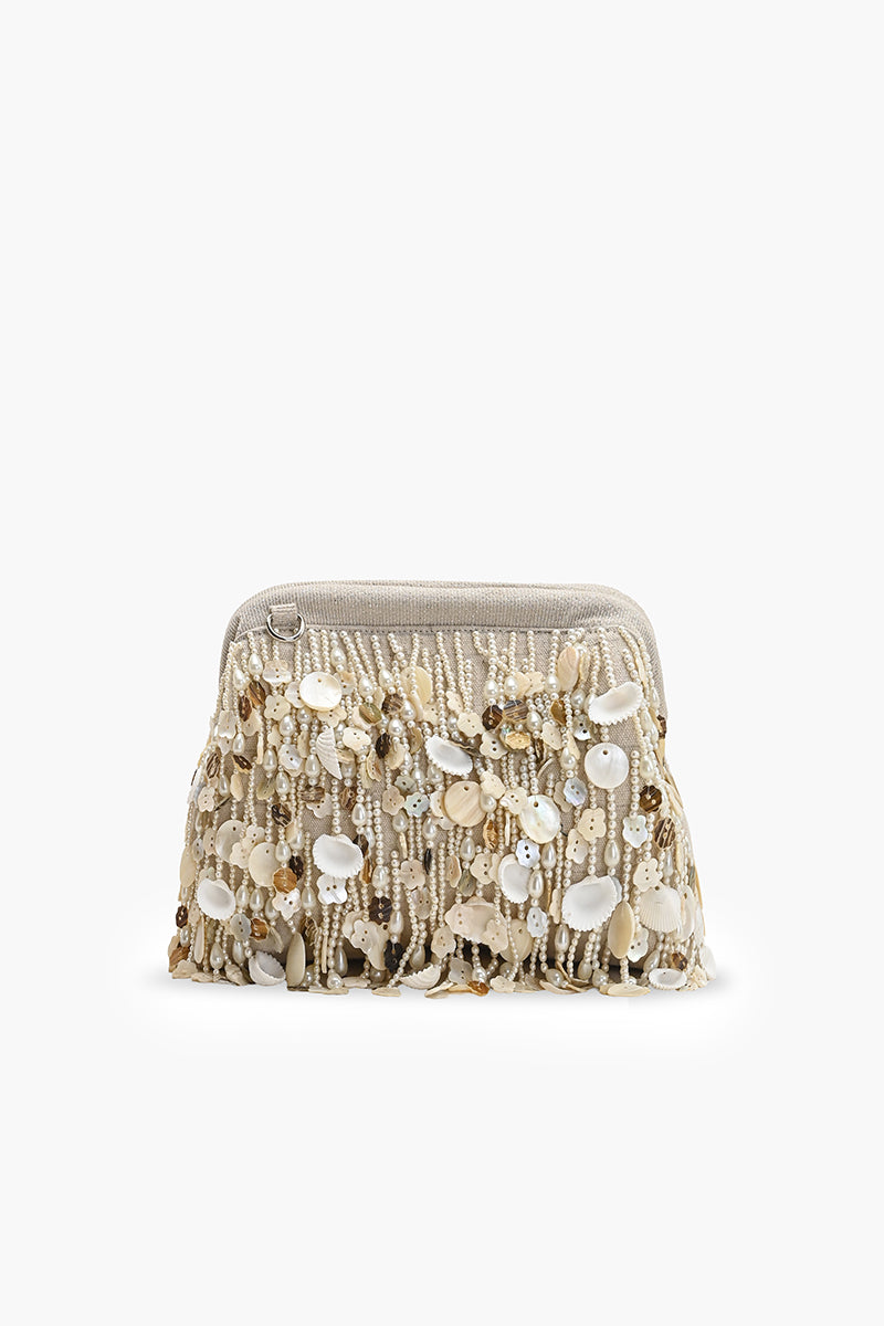 Riviera Pearl Evening Clutch | View 2