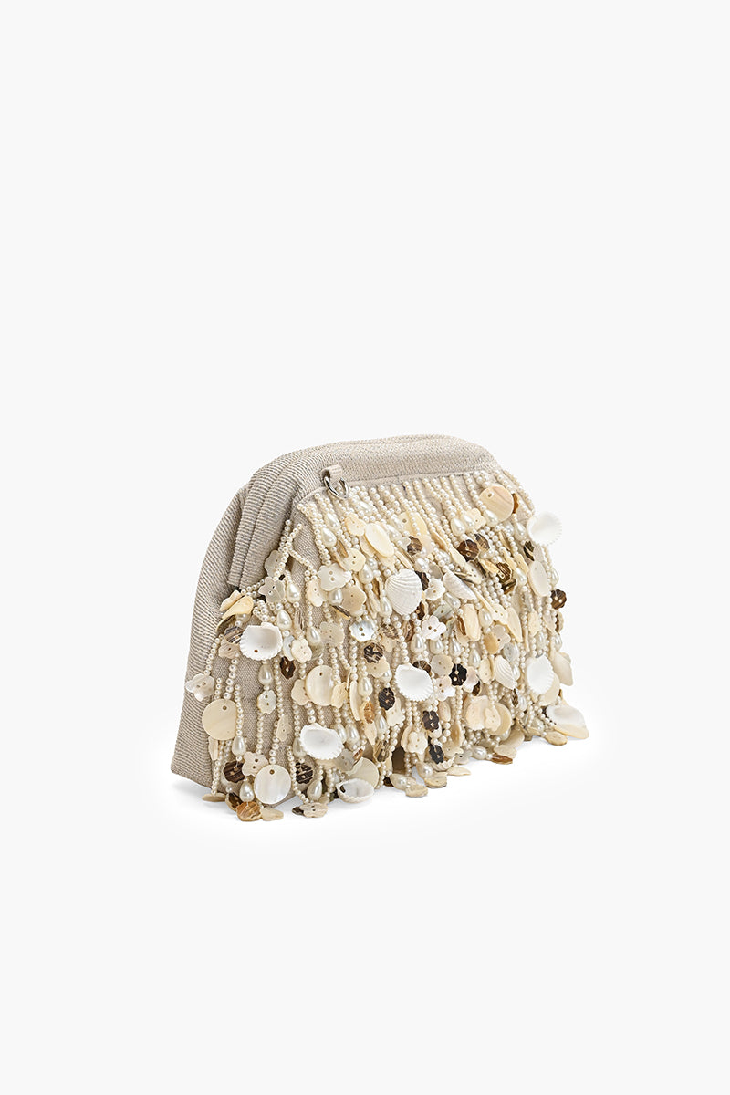Riviera Pearl Evening Clutch | View 4