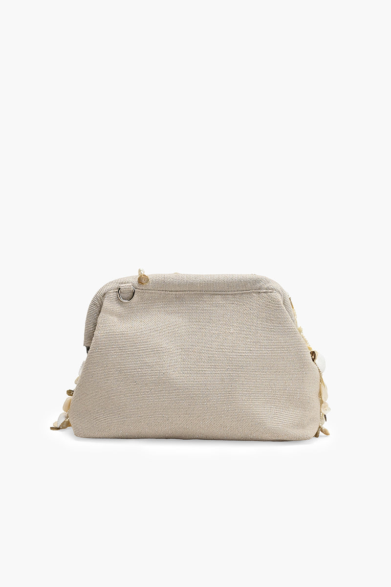 Riviera Pearl Evening Clutch