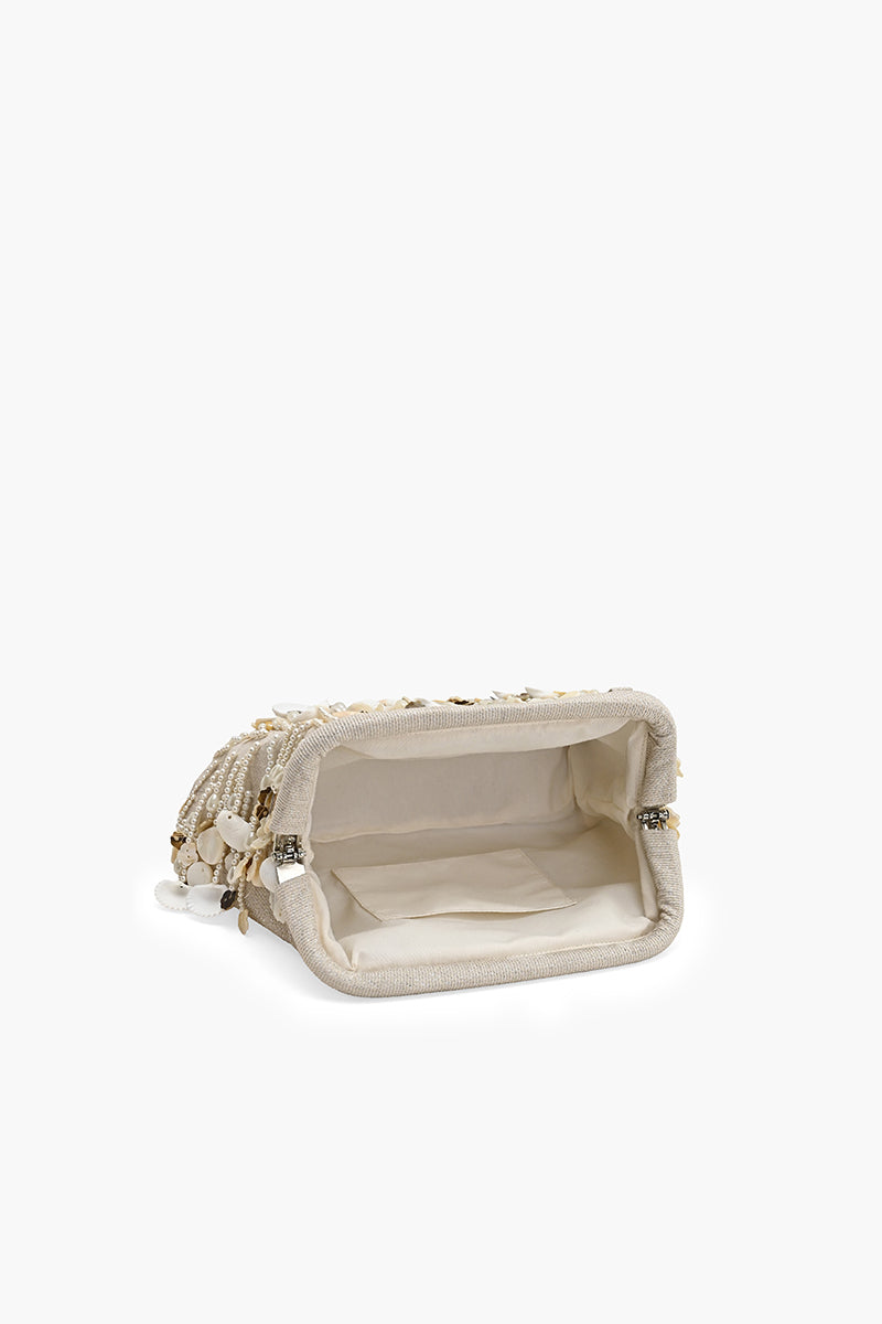 Riviera Pearl Evening Clutch