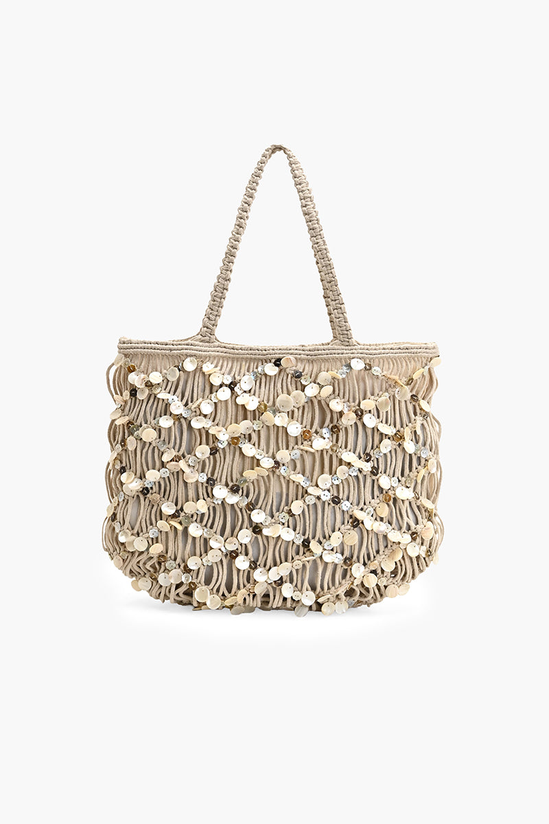Coastal Chic Knotted Carryall Tote | View 5