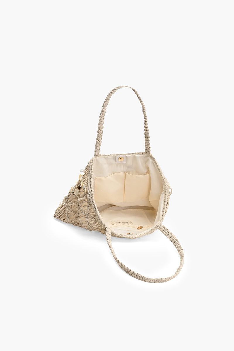 Coastal Chic Knotted Carryall Tote | View 1