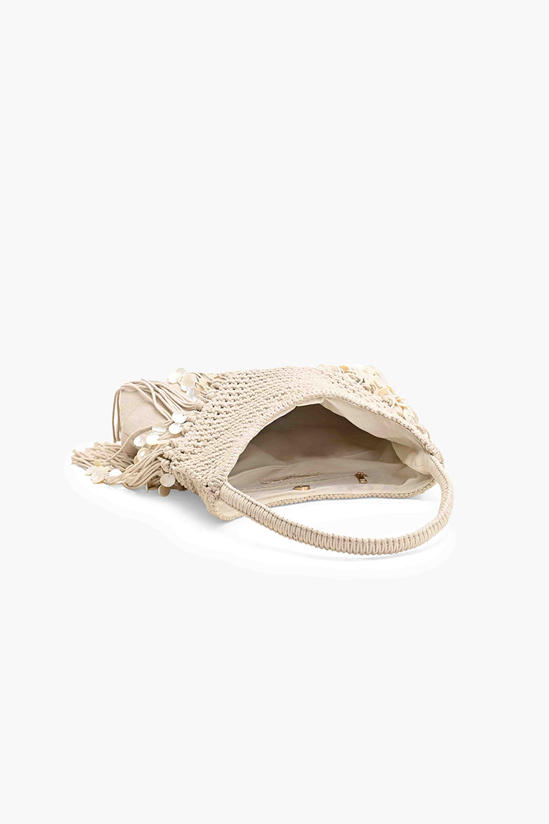 Shoreline Soiree Fringe Hobo Bag | View 5