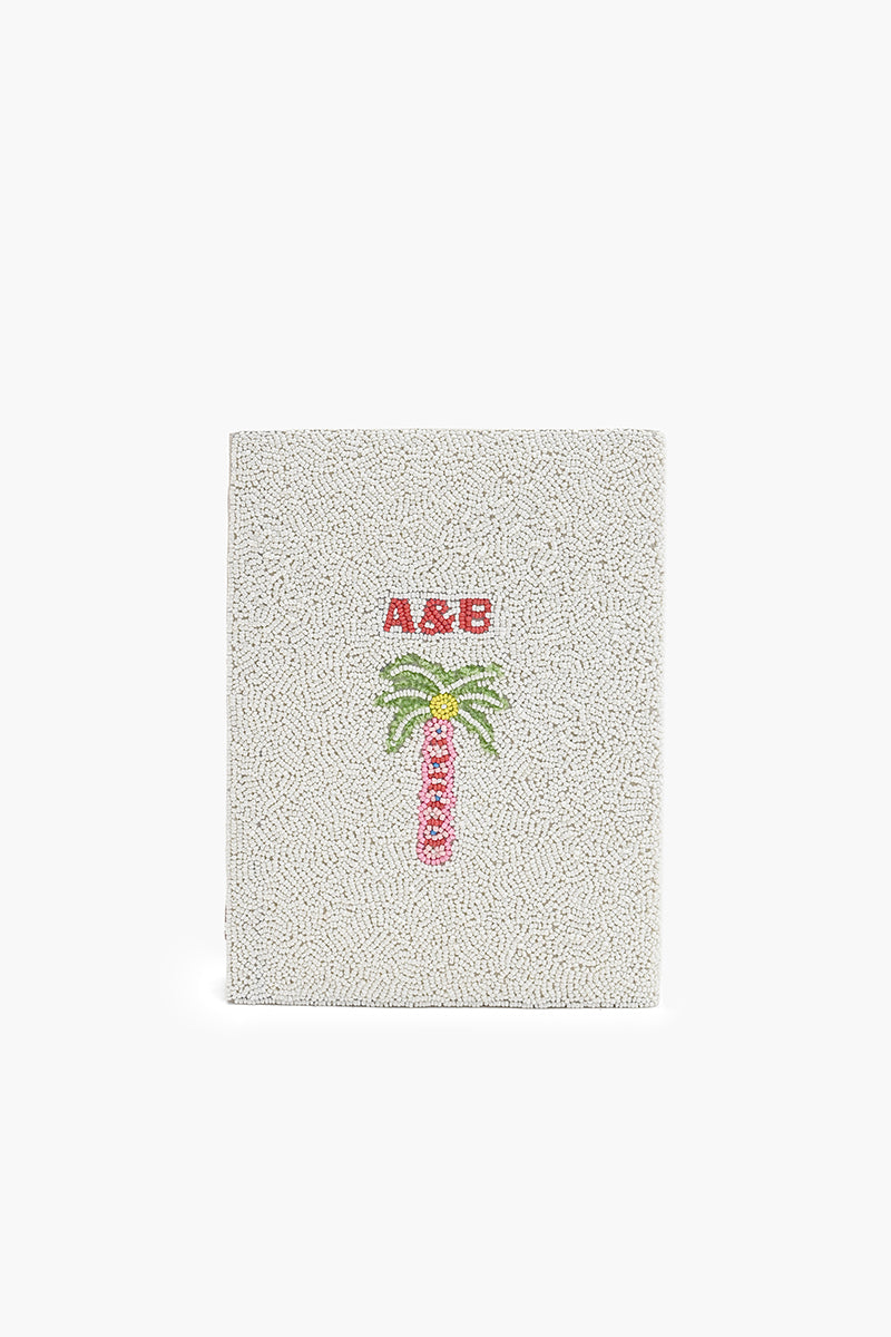 Mediterranean Tonal Pink Book Clutch | View 4