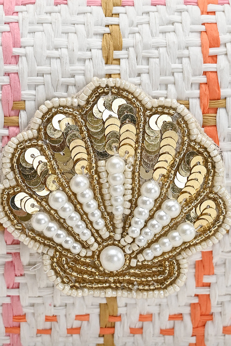 The Solitaire Shell Shoulder Bag