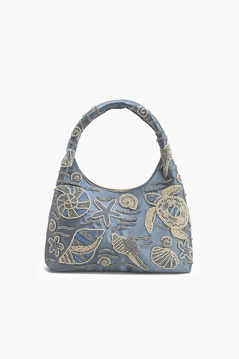Shoreline Luxe Beaded Handbag | View 5