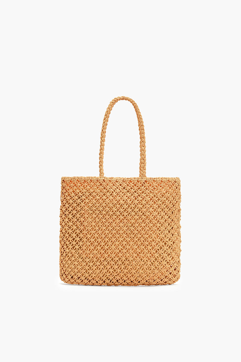 Chasing Sun Shine Raffia Tote Bag
