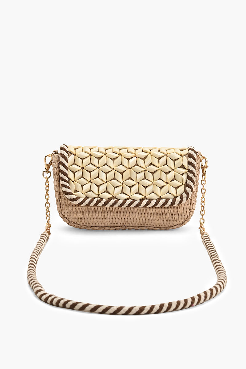 Tessellated Prism Crossbody Bag | View 2
