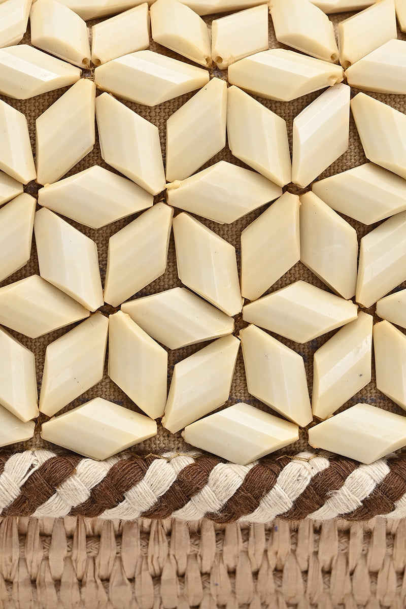 Tessellated Prism Crossbody Bag | View 3