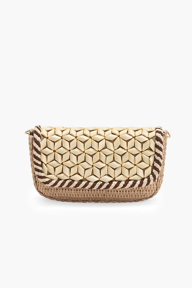 Tessellated Prism Crossbody Bag | View 6