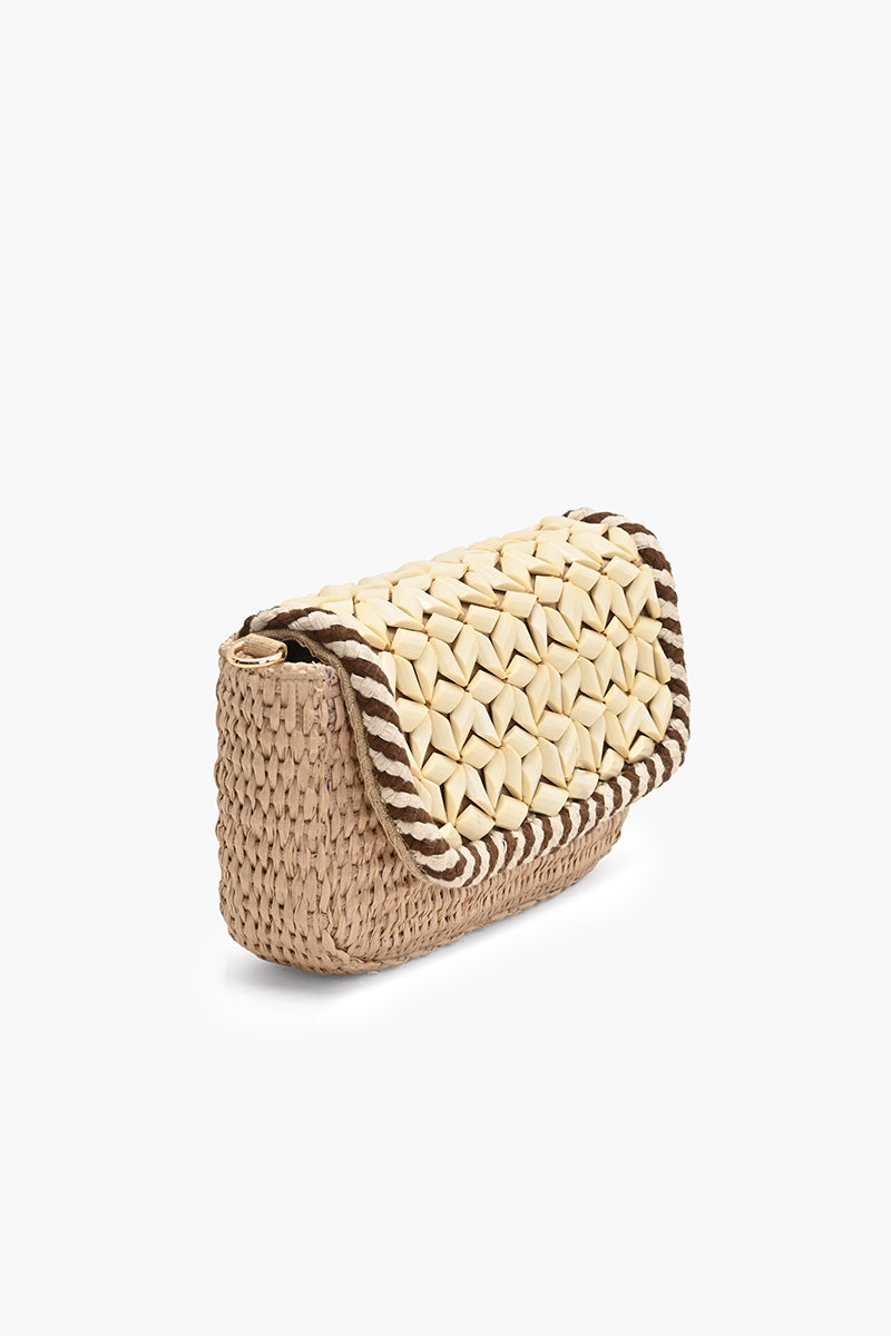 Tessellated Prism Crossbody Bag