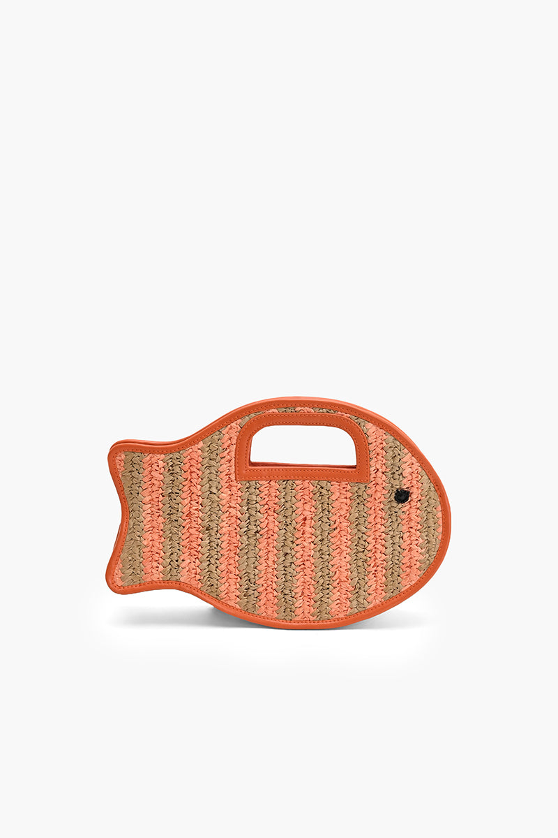Striped Snapper Top Handle Bag | View 4