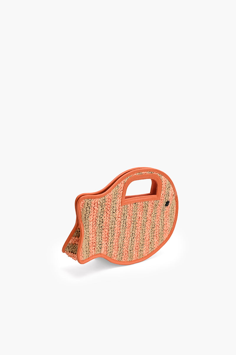 Striped Snapper Top Handle Bag