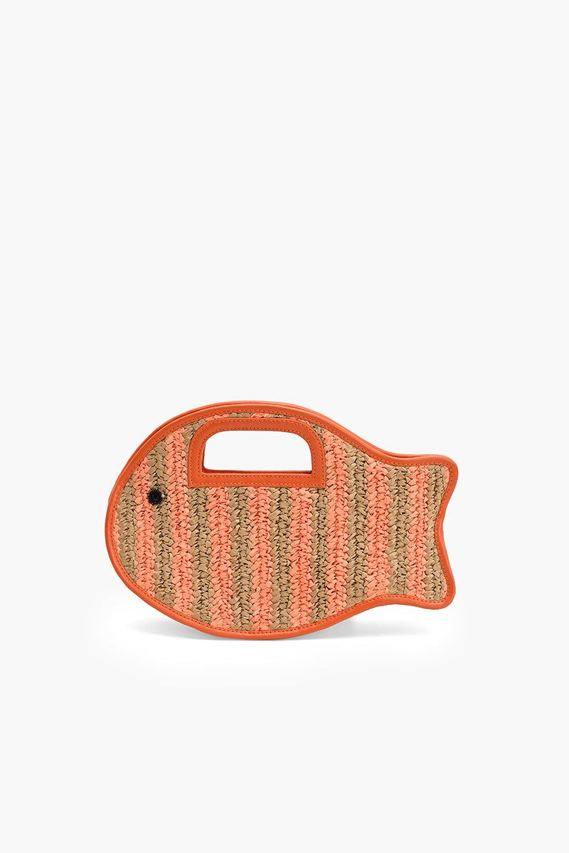 Striped Snapper Top Handle Bag | View 5