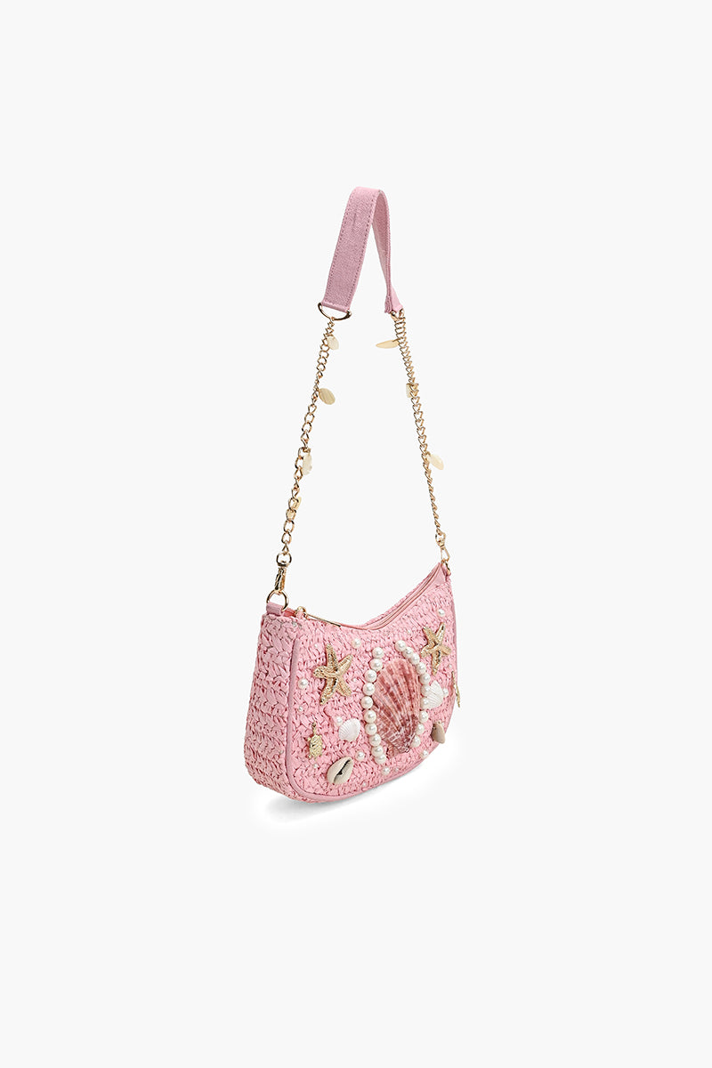 Pearlescent Shore Shoulder Bag | View 3