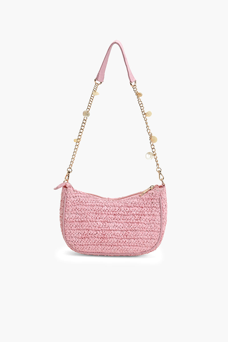 Pearlescent Shore Shoulder Bag | View 4