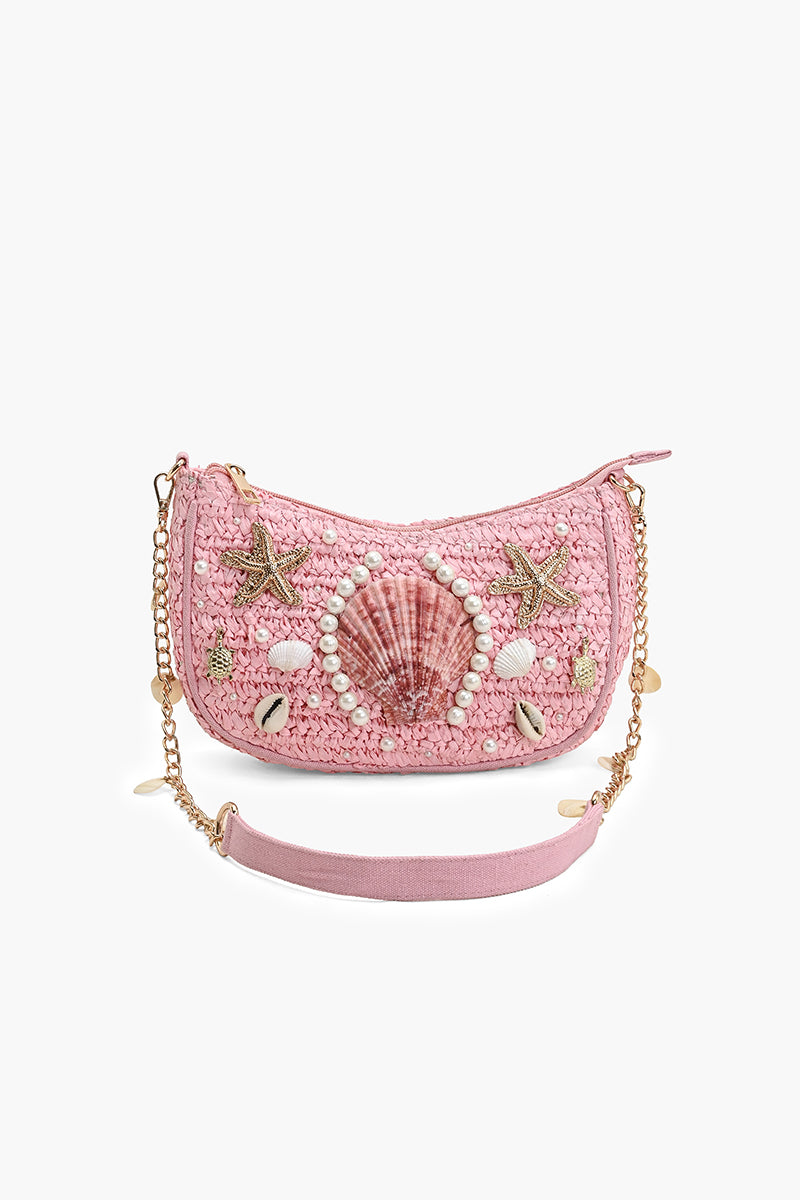 Pearlescent Shore Shoulder Bag | View 6