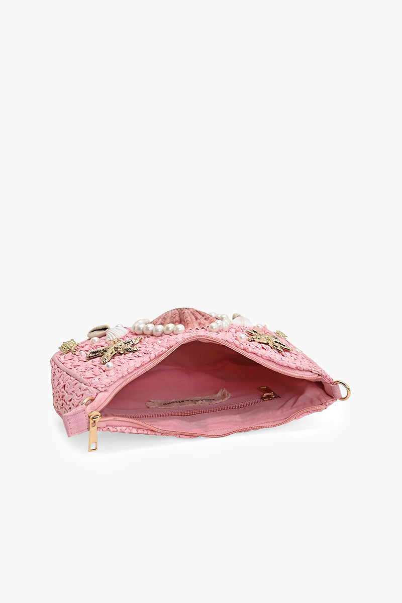 Pearlescent Shore Shoulder Bag