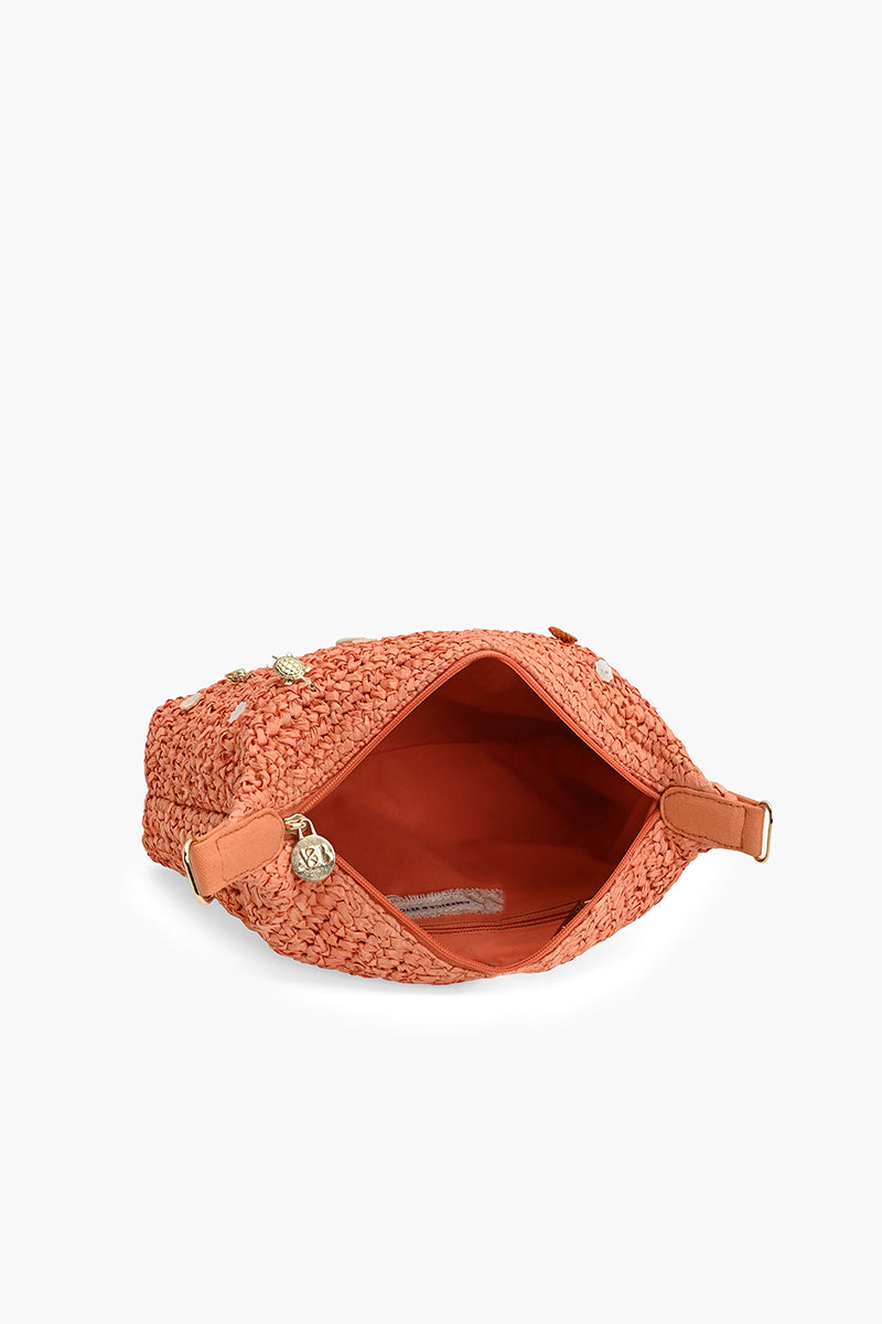 Gilded Nautical Shoulder Bag