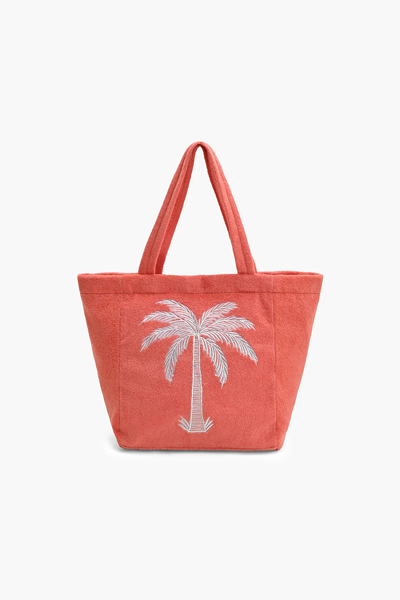 Coral Coast Palm Tote | View 2