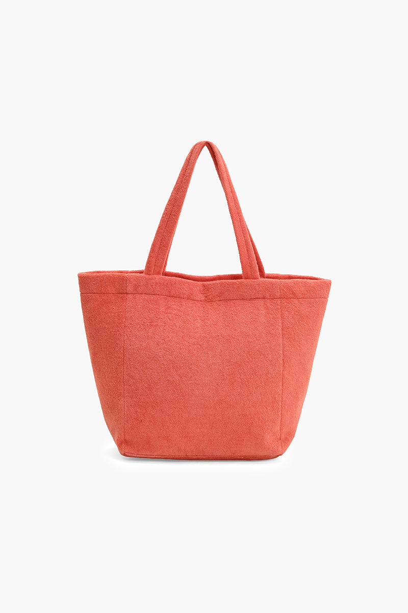 Coral Coast Palm Tote