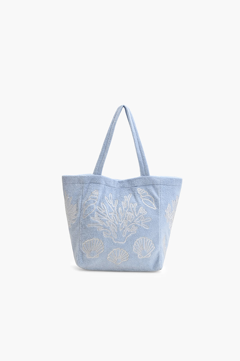 Cerulean Reef Tote Bag | View 1