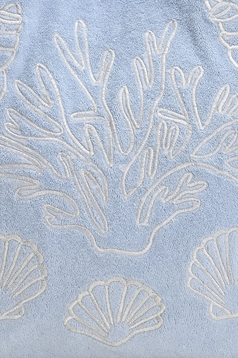 Cerulean Reef Tote Bag