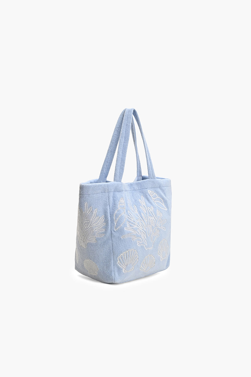 Cerulean Reef Tote Bag