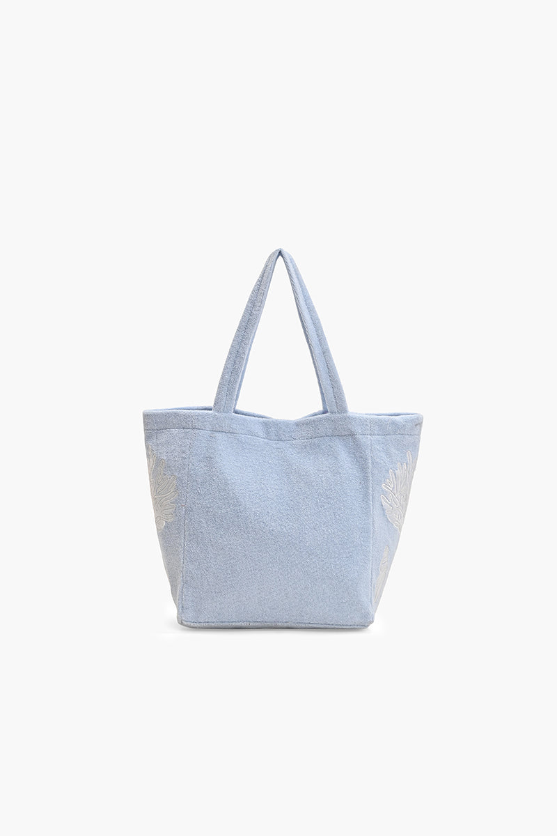 Cerulean Reef Tote Bag | View 4