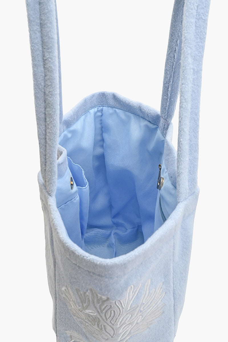 Cerulean Reef Tote Bag | View 6
