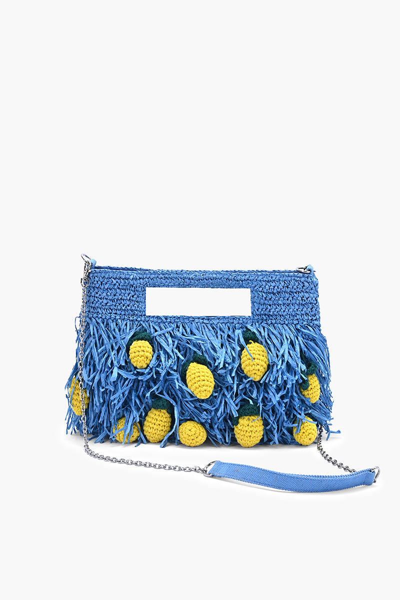 Limoncello Grove Fringed Bag | View 2