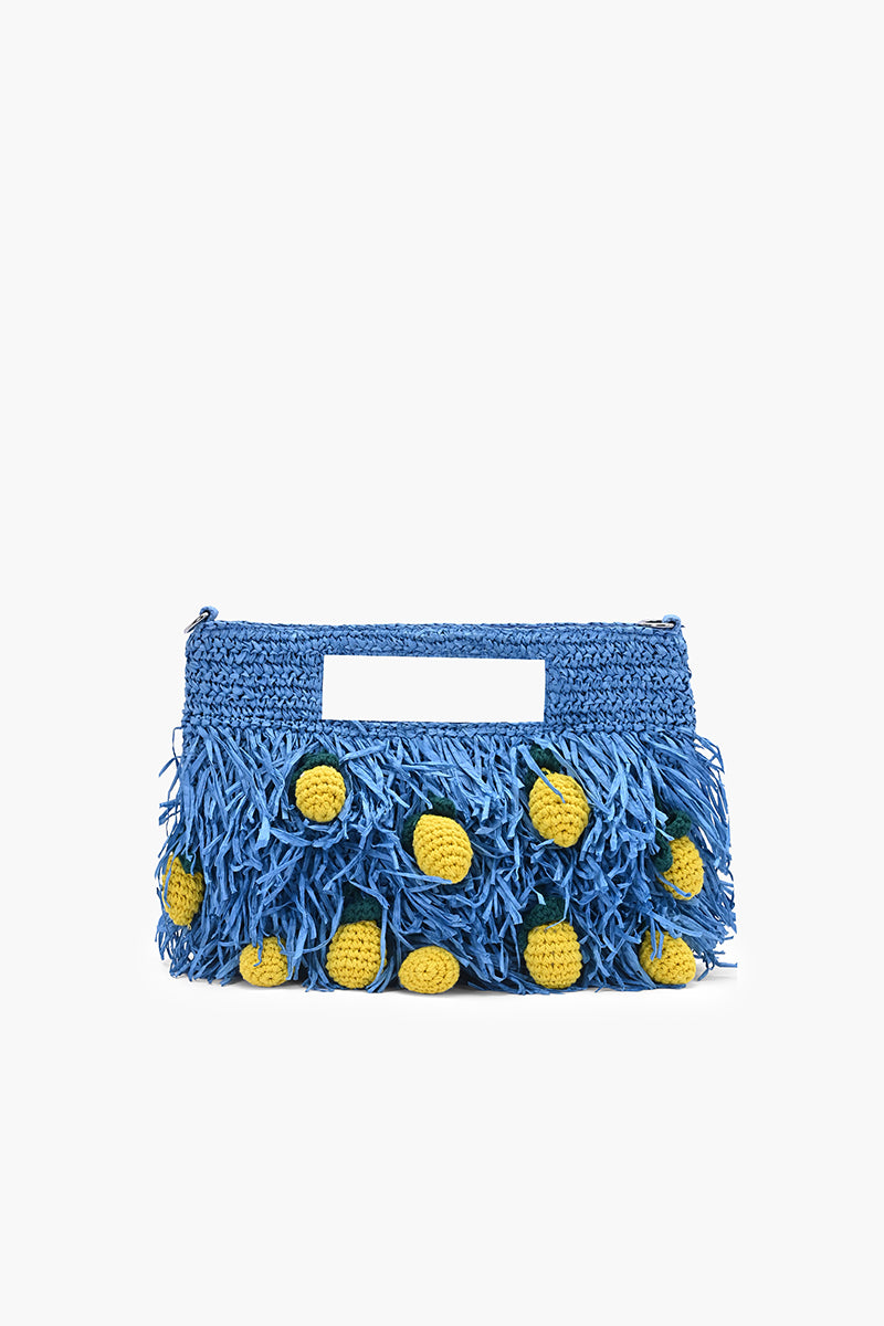 Limoncello Grove Fringed Bag | View 5