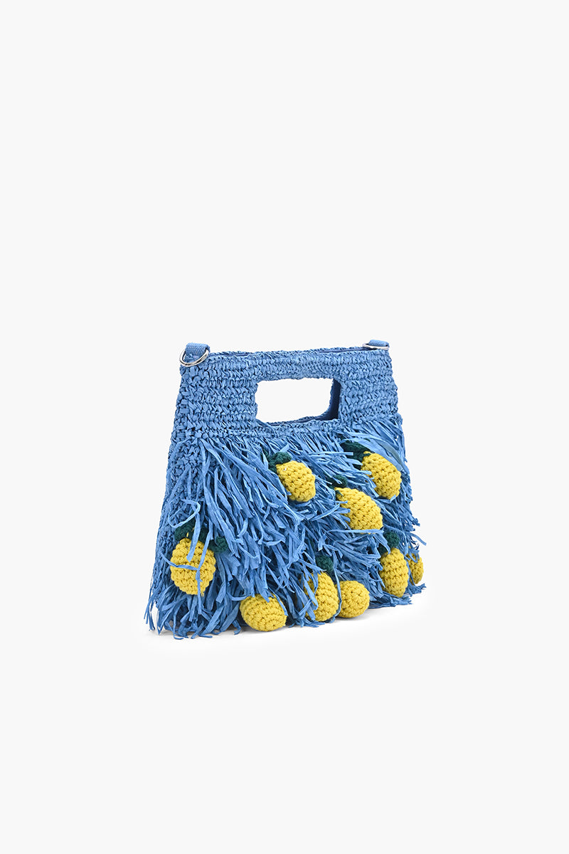 Limoncello Grove Fringed Bag | View 3