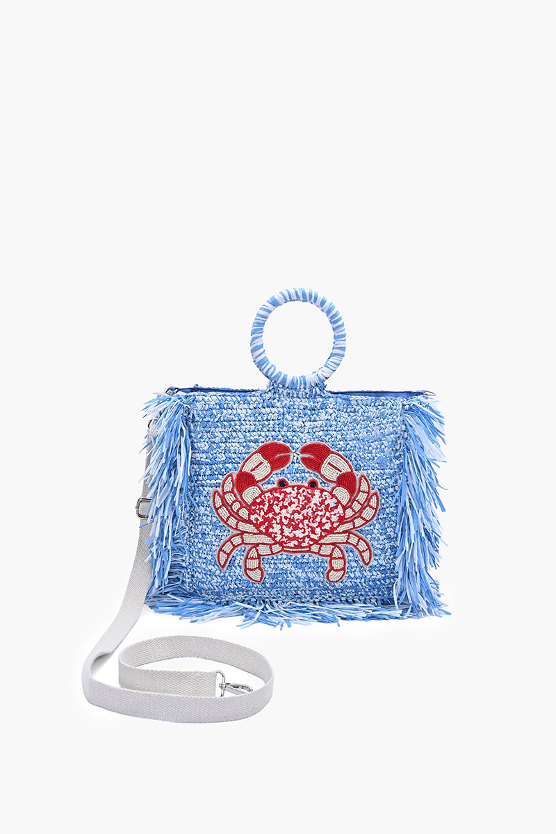 Claw-Some Resort Fringe Bag | View 7