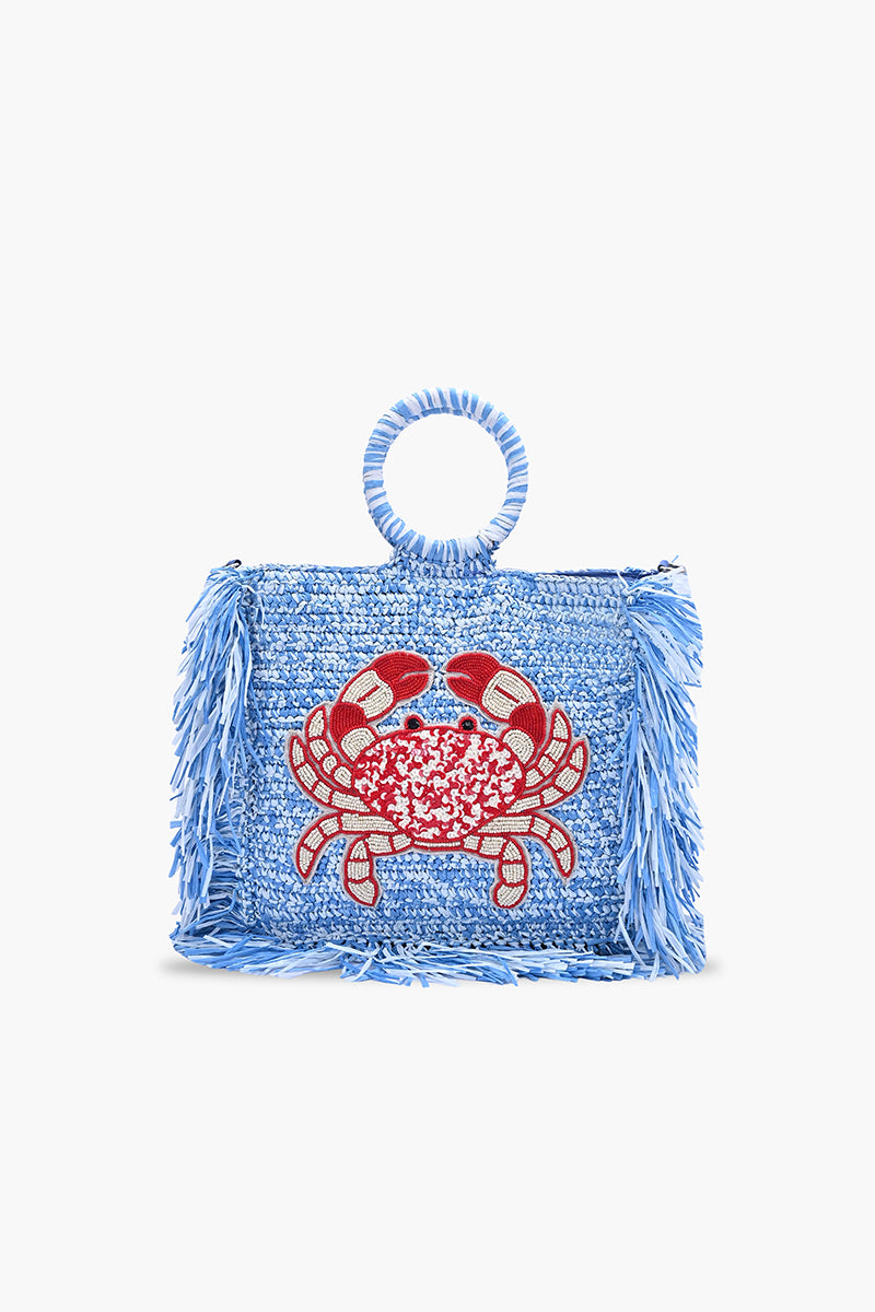 Claw-Some Resort Fringe Bag | View 2