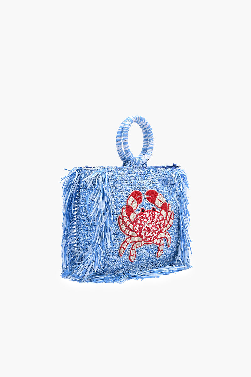 Claw-Some Resort Fringe Bag | View 4