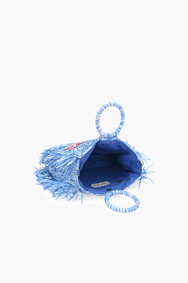 Claw-Some Resort Fringe Bag | View 6