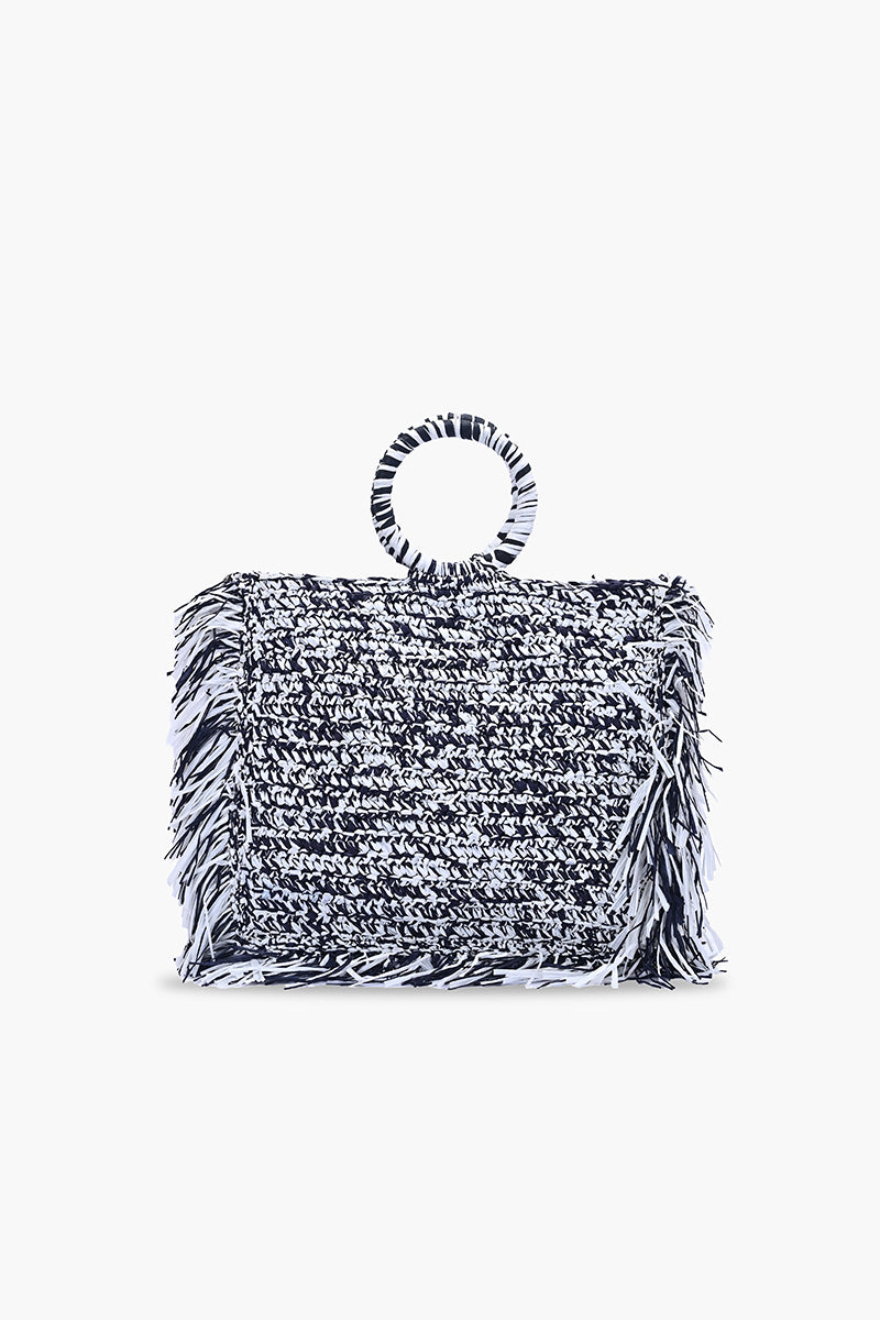 Picante Midnight Fringe Bag | View 5