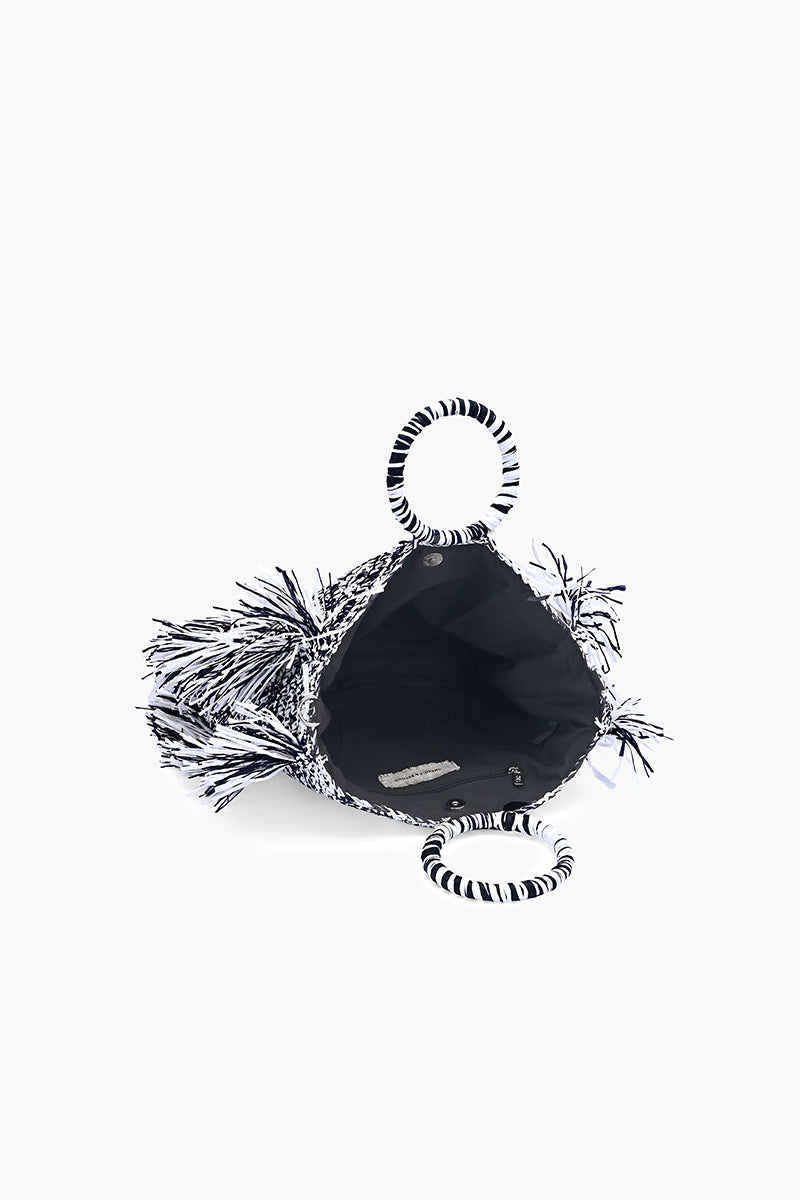 Picante Midnight Fringe Bag