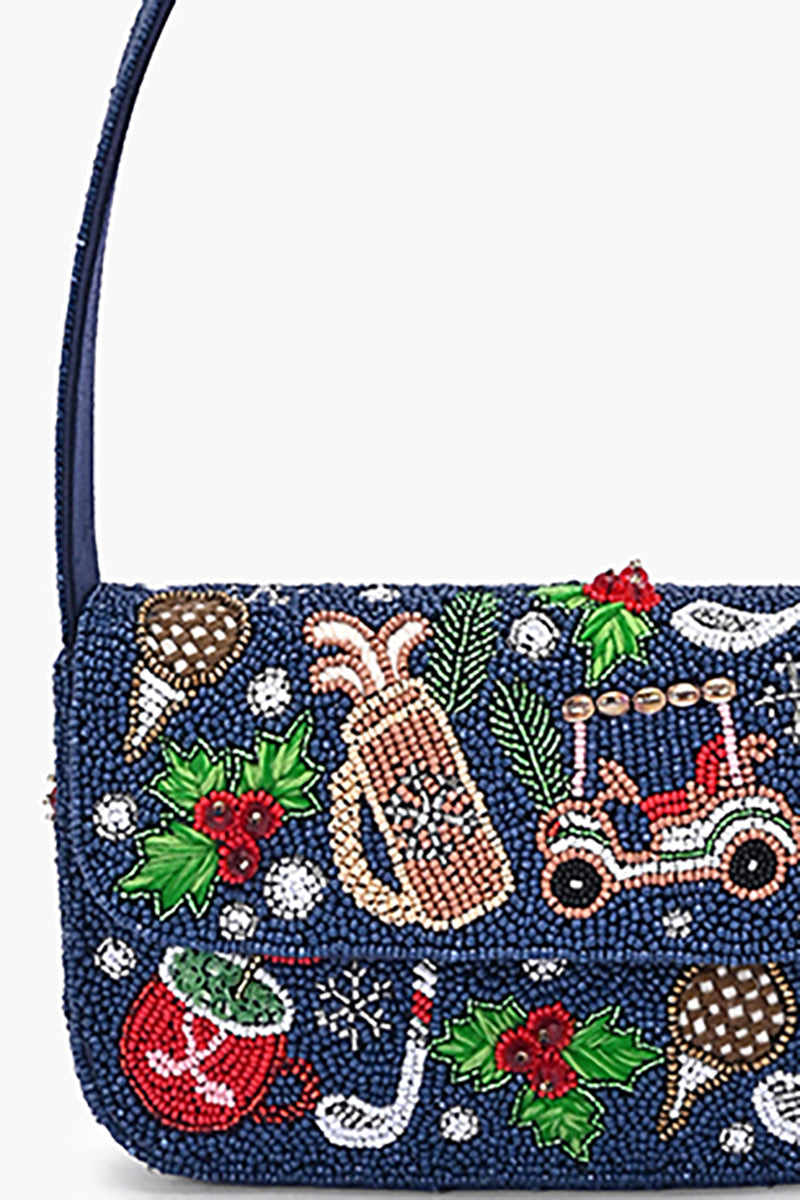 Golf Clubhouse Shoulder Bag | View 3
