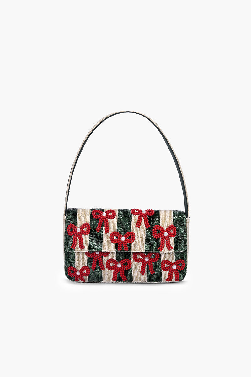 The Holly Bow Shoulder Bag | View 2