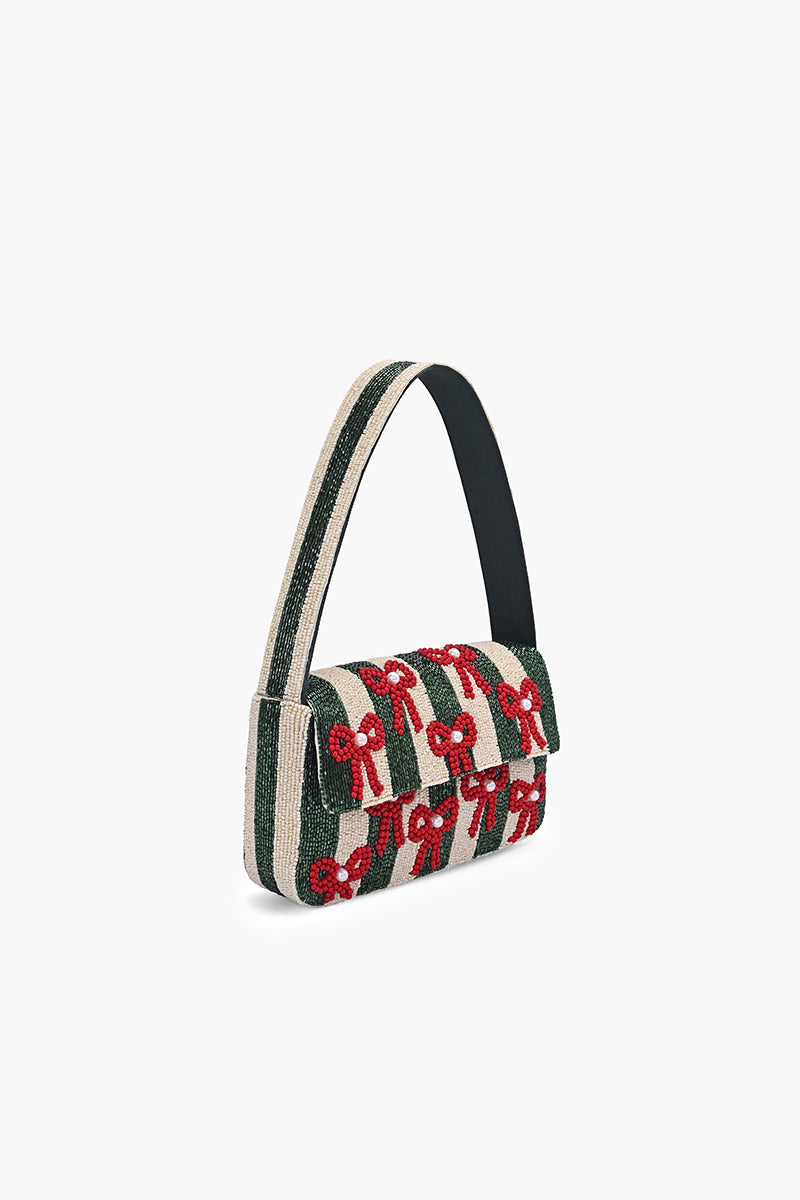 The Holly Bow Shoulder Bag | View 4