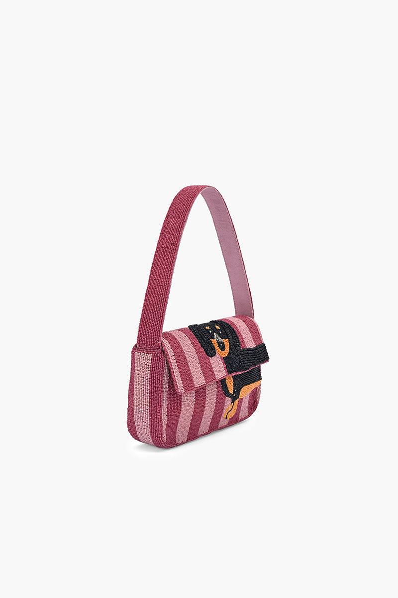 Bow-Wow Candy Stripe Shoulder Bag | View 4