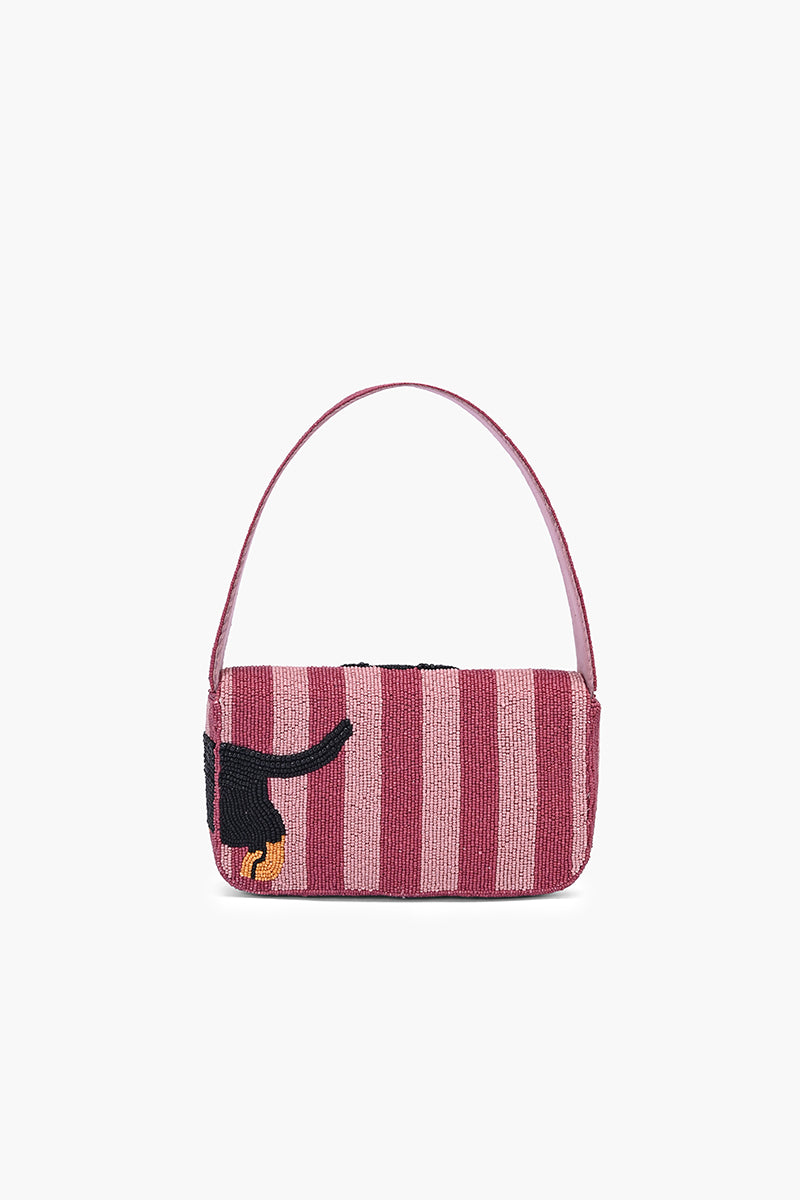 Bow-Wow Candy Stripe Shoulder Bag | View 5