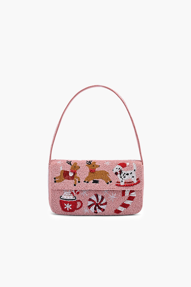 Holiday Treats & Tails Shoulder Bag | View 2