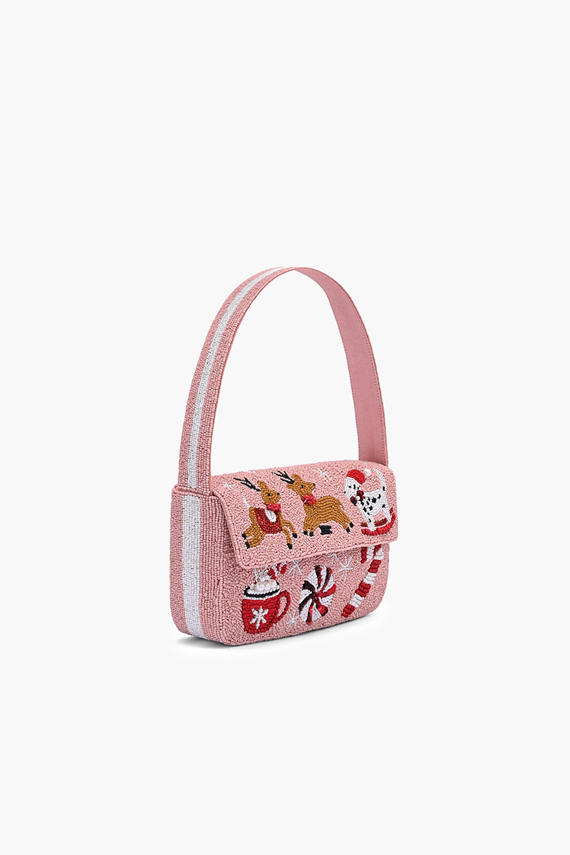 Holiday Treats & Tails Shoulder Bag | View 4